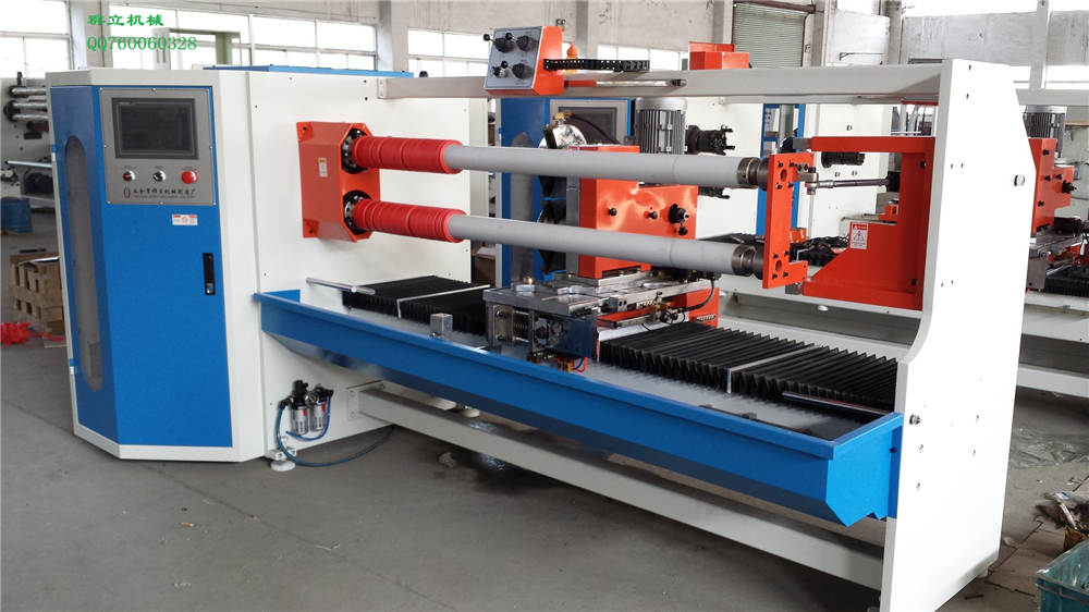 QL-711Double automatic double knife cutting machine